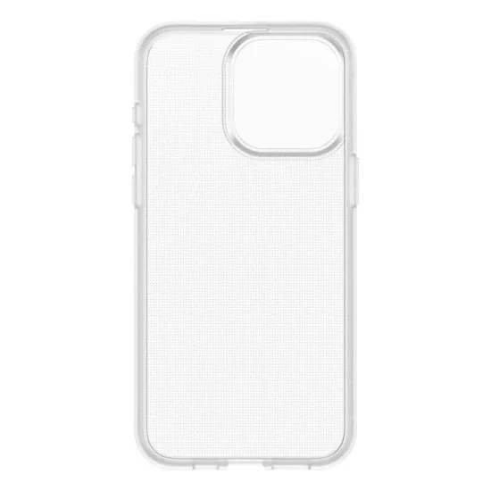 Cover Iphone 15 Pro Max React + Glass Otterbox - Clear